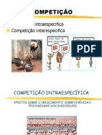 Competiçao Intra e Interespecifica - Aula 7