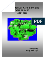 Service Manual K 38 & 50, and QSK 38 & 50 4021528: Design by Rudy Eka Jaya