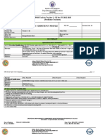 Unrated SY 2022 2023 Proficient Teacher IPCRF