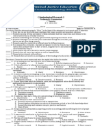 Criminological Research 1 Prelim