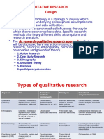 Qualitative Research