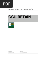 2do Curso Capacitacion GGU-RETAIN