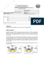 Práctica Esime Mosfet