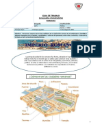 Historia 3ºA Guía 2 Roma Unidad 3