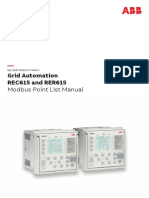 Rec615 Rer615 Modbus