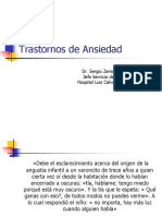 Trastornos de Ansiedad en Nna PDF