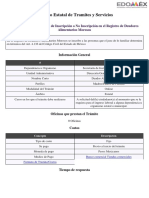 Certificado Deudor Alimentario Moroso Edomex