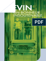 Un Bonheur Insoutenable PDF