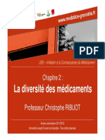 Diversité Médicaments - Ribuot+++