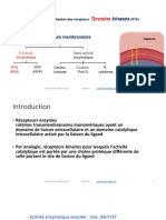 Recepteurs Protéines - Partie 3.2