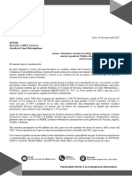 Carta Alcalde MML - 2023