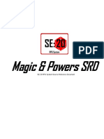 Se-20 Magic SRD 0.01