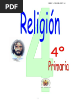 Religión 4° Primaria