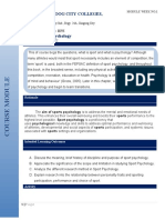 SPE 14 Module Week 1