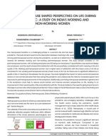 How Perimenopause Shaped Perspectives On Life During The Pandemic: A Study On India's Working and Non-Working Women