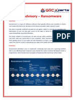 5.surge of Ransomware