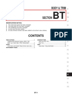 Body & Trim: Modification Notice