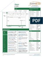 Excel 2013 Basic Quick Reference PDF