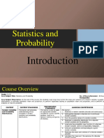 Statistics and Probability 11 - Introduction