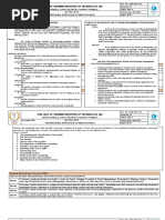 Tmpe 1 Syllabus