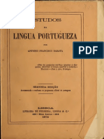 Estudosdalinguaportugues Antfrancbarata