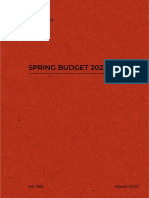 Budget 2023