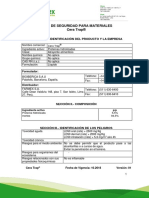 Ceratrap Hoja de Seguridad