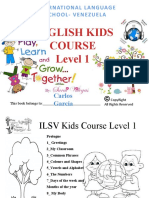 Ilsv Level 1 Kids Book