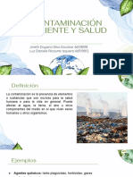 Contaminacion, Ambiente y Salud