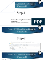 Flutter SDK Installation Guide