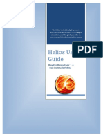 Helios Release 1.4 Users Guide