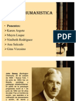 Teoria Humanista