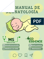 Mini Manual de Neonatología