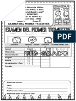 Examen4toGrado1erTrimestre2022 2023