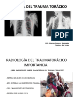 Radiología Del Trauma Torácico