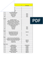 Planning Menu Resto