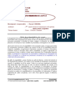 Cours de Comptabilite Financiere Iii 2. C.P.T. 9