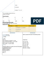 Tasks OOP Lab 02