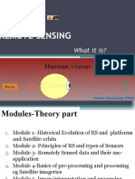 History of Remote Sensing and Platforms