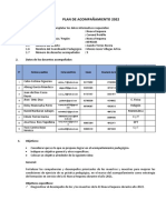 Plan de Acompanamiento Pedagogico