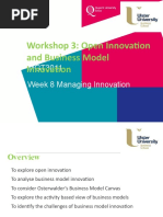 MBA Week 4 Business Model