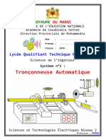 Tronconneuse Automatique