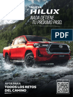 Catalogo Hilux PDF