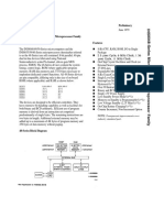 National Semiconductor: Preliminary