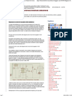 Diagrama de Circuito Del Cargador Móvil Inalámbrico Tutorial de Electrónica Básica PDF