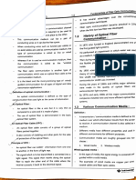 Of ONSC (Sem. 6/ Elex./MSBTE) 1-2: Fiber Optic