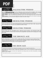 Ancient Philippine History Timeline - Ramos, Marjeazhene