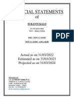 Sukanti Kalo Loan Report PDF