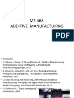 Mod 1 Addiive Manufacuring