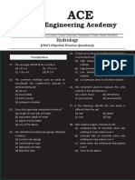 Hydrology - AEE - CRO - Questions (Black & White)